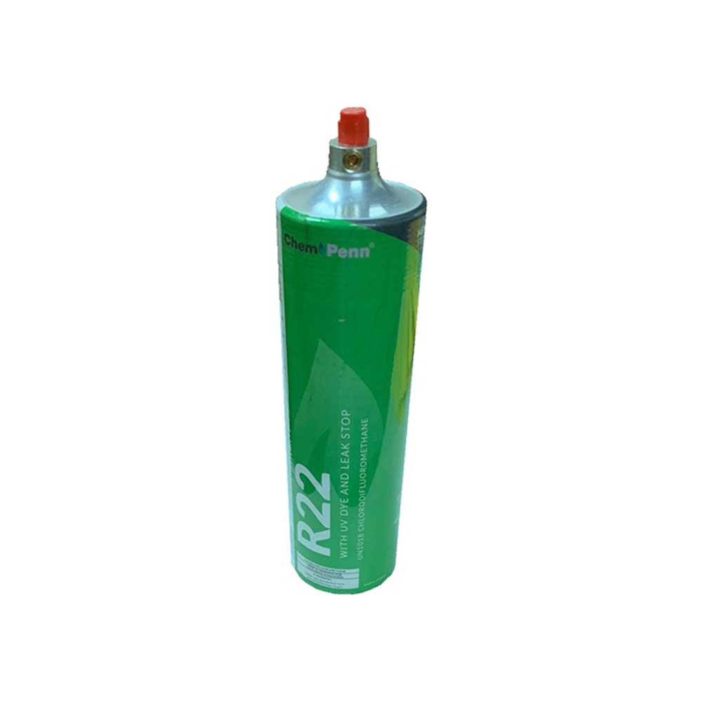 28.2 oz R-22 Premium Grade Refrigerant Can – Leak-Stop & UV Dye