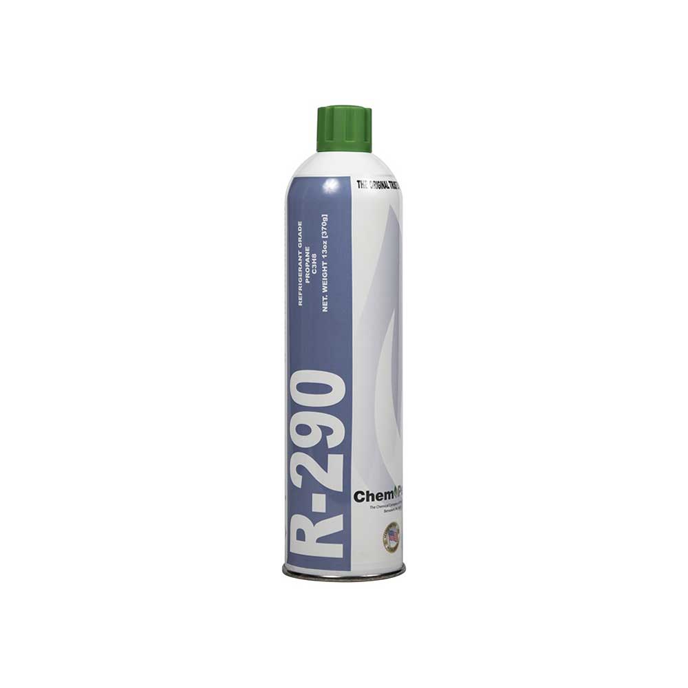 R-290 Propane Refrigerant – 13.1 oz Premium Grade Can