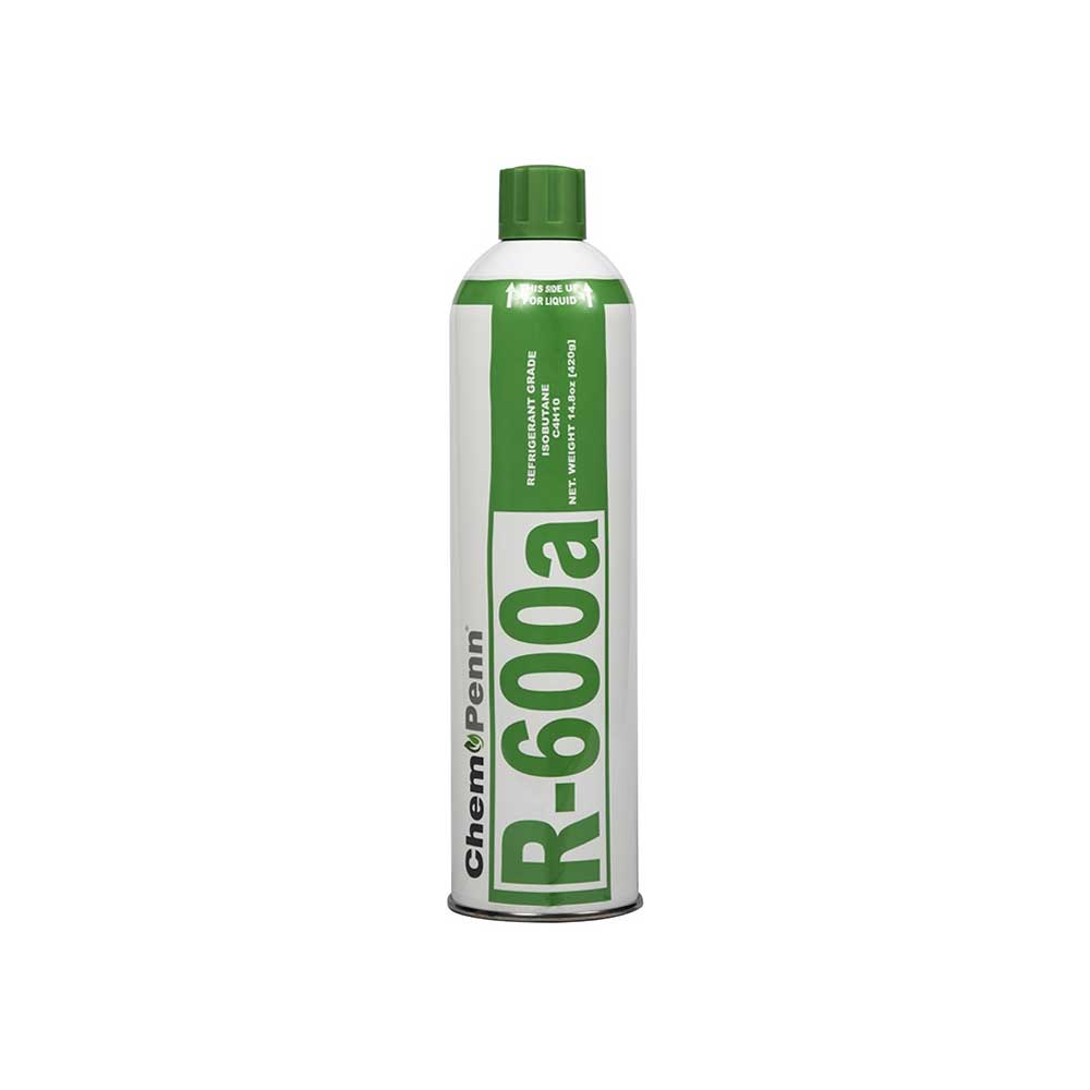 R-600a Isobutane Refrigerant Can – 14.8 oz