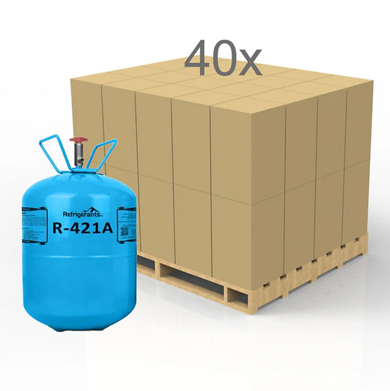 Choice R-421A Refrigerant – 25 lb Virgin Cylinder, Premium Grade