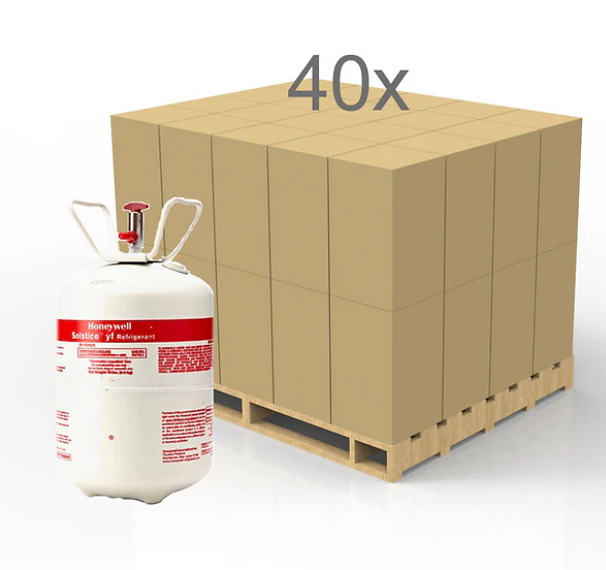 R-1234yf Auto Refrigerant – 10 lb Premium Grade Cylinder