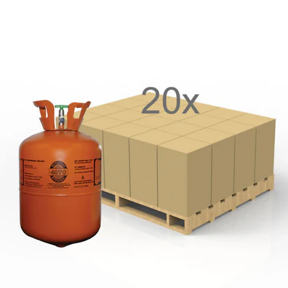 R-407C Virgin Refrigerant – 25 lb Premium Grade Cylinder