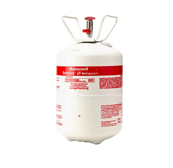 R-1234yf Auto Refrigerant – 10 lb Premium Grade Cylinder