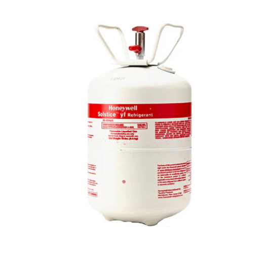 R-1234yf Auto Refrigerant – 10 lb Premium Grade Cylinder