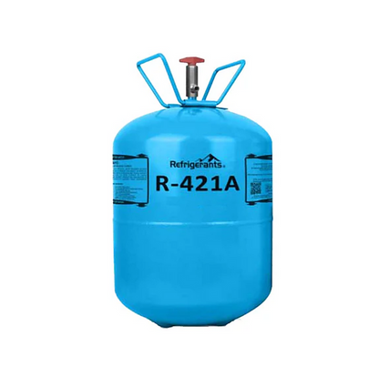 Choice R-421A Refrigerant – 25 lb Virgin Cylinder, Premium Grade