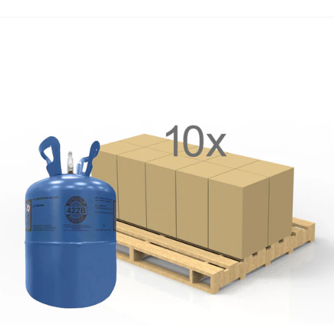 NU-22B R-422B Virgin Refrigerant – 25 lb Premium Grade Cylinder