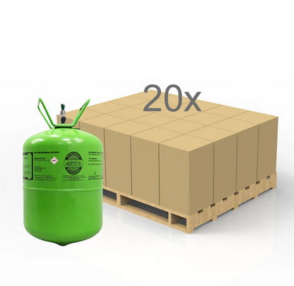R-407A Virgin Refrigerant – 25 lb Premium Grade Cylinder