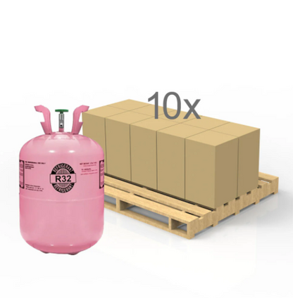 R-32 Virgin Refrigerant – 20 lb Premium Grade Cylinder