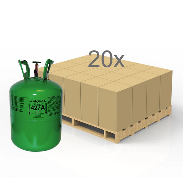 R-427A Virgin Refrigerant – 25 lb Premium Grade Cylinder