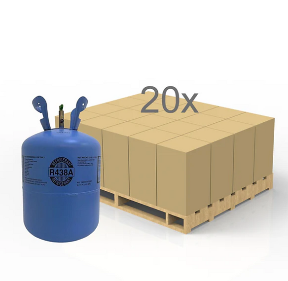 R-438A MO99 Virgin Refrigerant – 25 lb Premium Grade Cylinder
