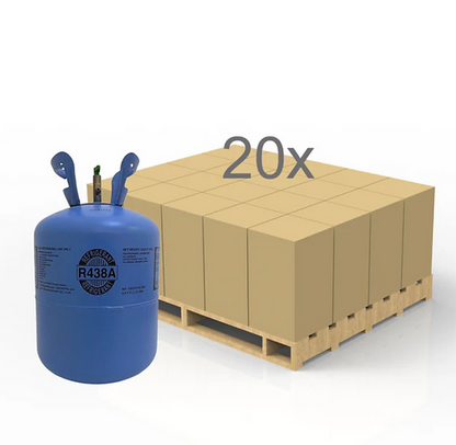 R-438A MO99 Virgin Refrigerant – 25 lb Premium Grade Cylinder