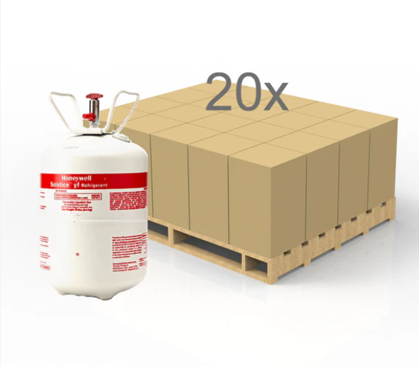R-1234yf Auto Refrigerant – 10 lb Premium Grade Cylinder