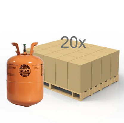 R-404A Virgin Refrigerant – 24 lb Premium Grade Cylinder