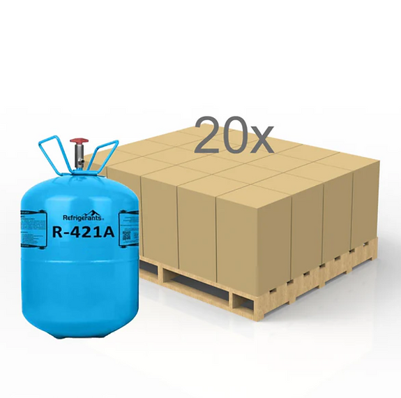 Choice R-421A Refrigerant – 25 lb Virgin Cylinder, Premium Grade