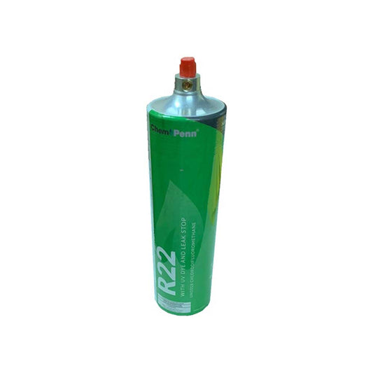 28.2 oz R-22 Premium Grade Refrigerant Can – Leak-Stop & UV Dye