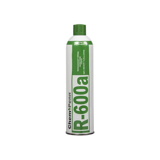 R-600a Isobutane Refrigerant Can – 14.8 oz