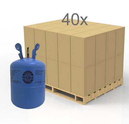 R-438A MO99 Virgin Refrigerant – 25 lb Premium Grade Cylinder