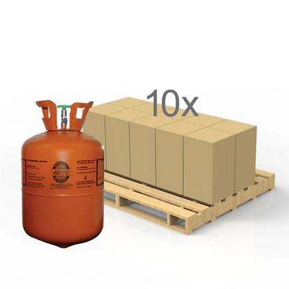 R-407C Virgin Refrigerant – 25 lb Premium Grade Cylinder