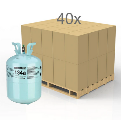R-134a Virgin Refrigerant – 30 lb Premium Grade Cylinder