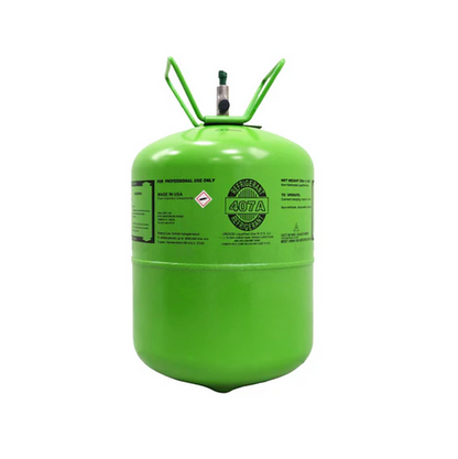 R-407A Virgin Refrigerant – 25 lb Premium Grade Cylinder