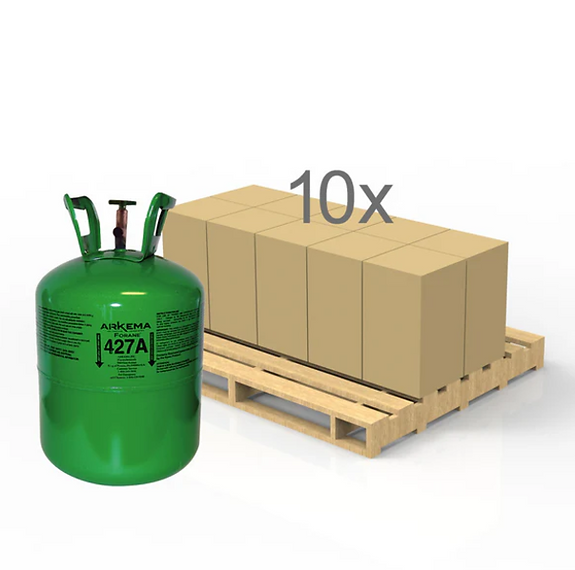 R-427A Virgin Refrigerant – 25 lb Premium Grade Cylinder