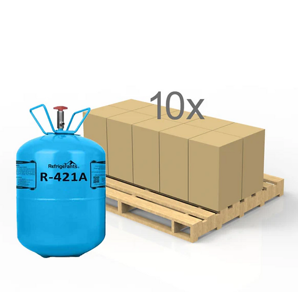 Choice R-421A Refrigerant – 25 lb Virgin Cylinder, Premium Grade