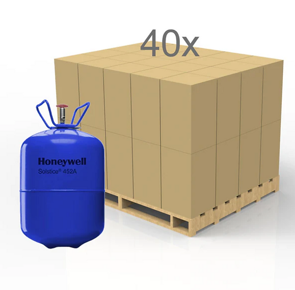 R-452A Virgin Refrigerant – 25 lb Premium Grade Cylinder