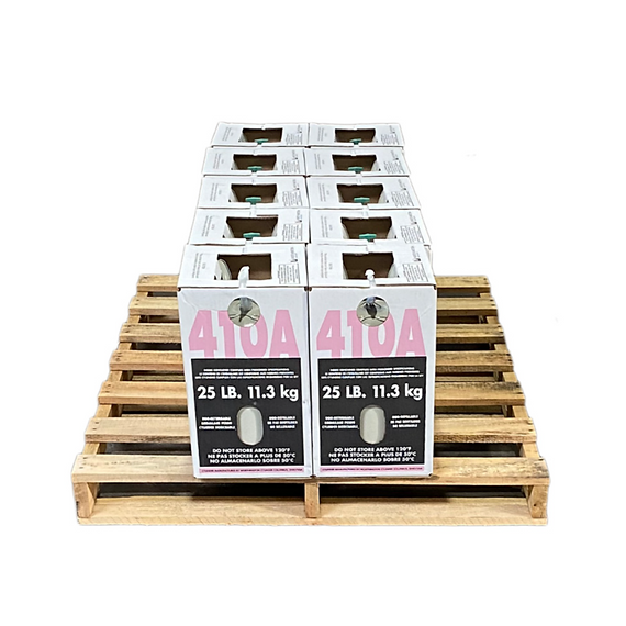 R-410A Virgin Refrigerant – 25 lb Premium Grade Cylinder