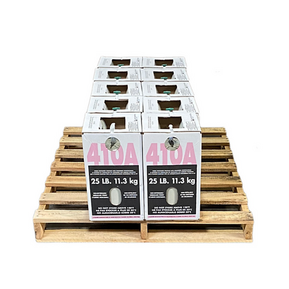 R-410A Virgin Refrigerant – 25 lb Premium Grade Cylinder