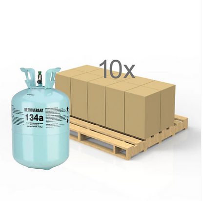 R-134a Virgin Refrigerant – 30 lb Premium Grade Cylinder