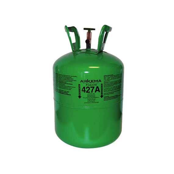 R-427A Virgin Refrigerant – 25 lb Premium Grade Cylinder