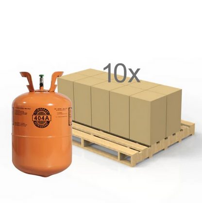 R-404A Virgin Refrigerant – 24 lb Premium Grade Cylinder