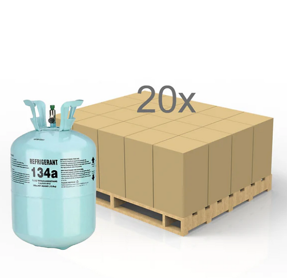 R-134a Virgin Refrigerant – 30 lb Premium Grade Cylinder
