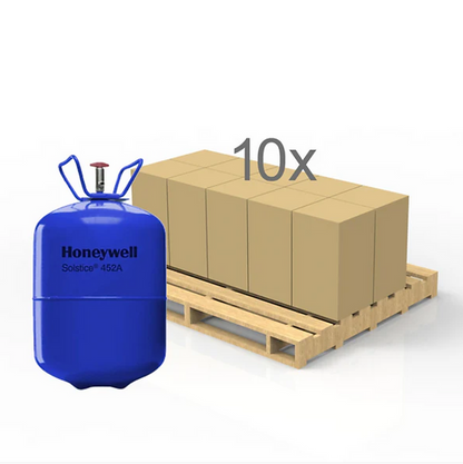 R-452A Virgin Refrigerant – 25 lb Premium Grade Cylinder