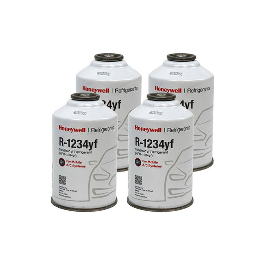 R-1234yf Premium Refrigerant – 4 x 8 oz Cans (32 oz Total)