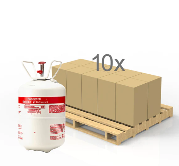 R-1234yf Auto Refrigerant – 10 lb Premium Grade Cylinder