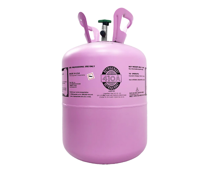R-410A Virgin Refrigerant – 25 lb Premium Grade Cylinder
