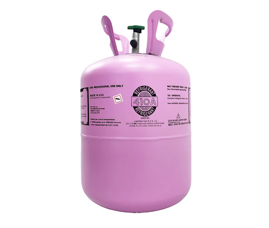 R-410A Virgin Refrigerant – 25 lb Premium Grade Cylinder