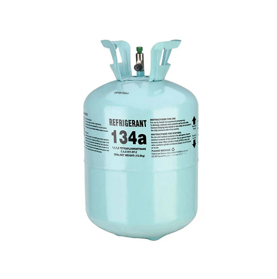 R-134a Virgin Refrigerant – 30 lb Premium Grade Cylinder