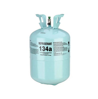 R-134a Virgin Refrigerant – 30 lb Premium Grade Cylinder