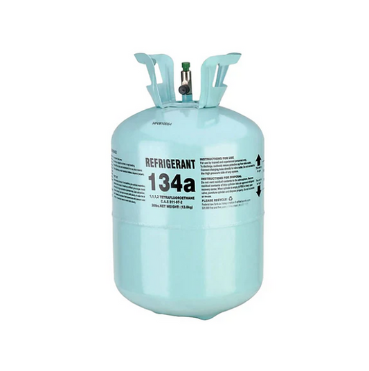 R-134a Virgin Refrigerant – 30 lb Premium Grade Cylinder