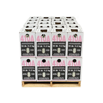 R-410A Virgin Refrigerant – 25 lb Premium Grade Cylinder