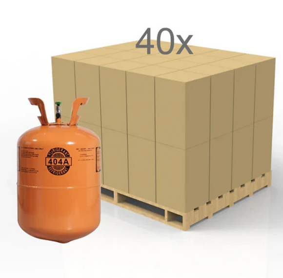 R-404A Virgin Refrigerant – 24 lb Premium Grade Cylinder