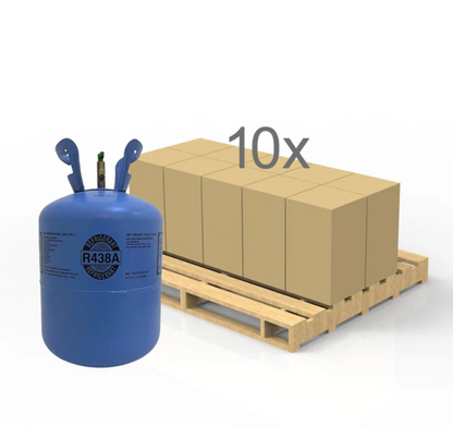 R-438A MO99 Virgin Refrigerant – 25 lb Premium Grade Cylinder