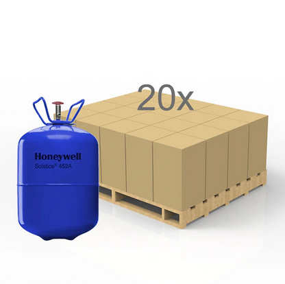 R-452A Virgin Refrigerant – 25 lb Premium Grade Cylinder