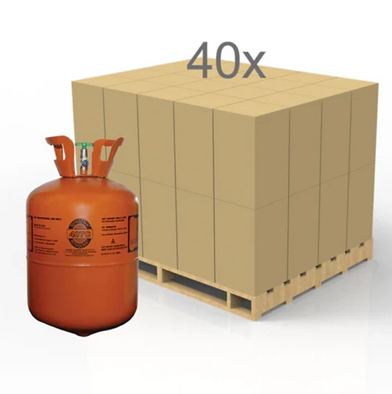 R-407C Virgin Refrigerant – 25 lb Premium Grade Cylinder